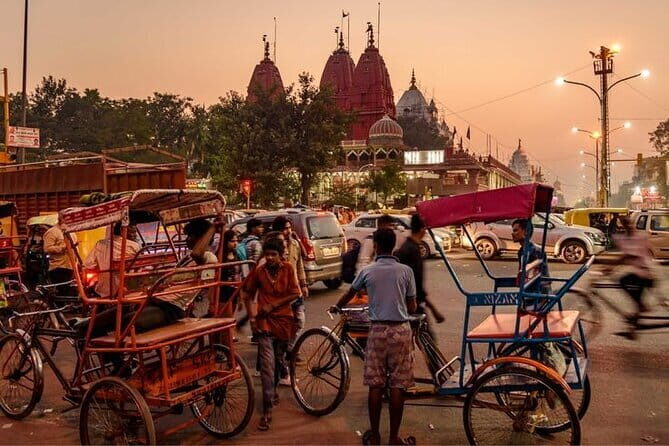 Old & New Delhi Tour : Monuments , Rickshaw Ride & Local Heritage - Private air-conditioned transport, pickup, and how it changes your day