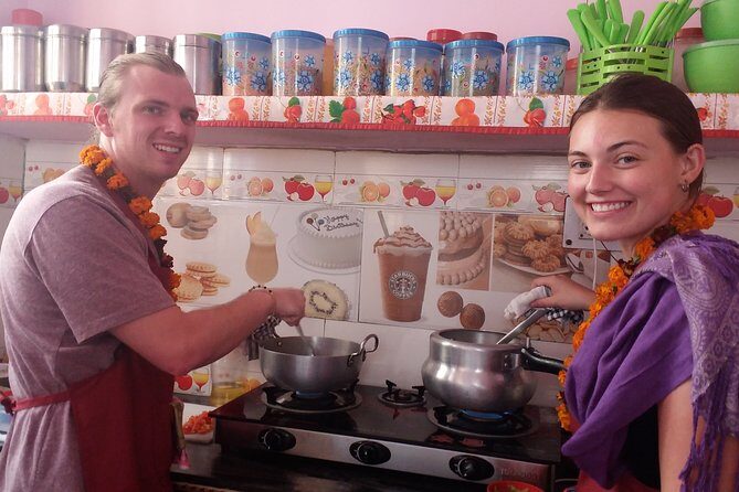 Online: Indian Food Cooking Class - How the 2-Hour Session Flows (Curries, Rice, and Chapatti Dough)