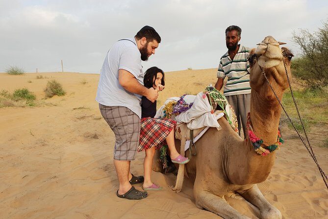Osian Adventurous Desert Experience - Getting there: the 4:00 PM pickup and why the A/C car helps