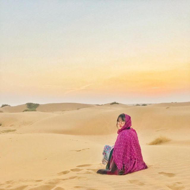 Overnight Adventure Safari by Wonbin Safari - A 2pm-to-next-morning desert night near Jaisalmer