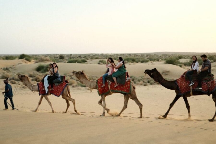 Overnight Adventure Safari by Wonbin Safari - Camel ride timing and what dune time really feels like