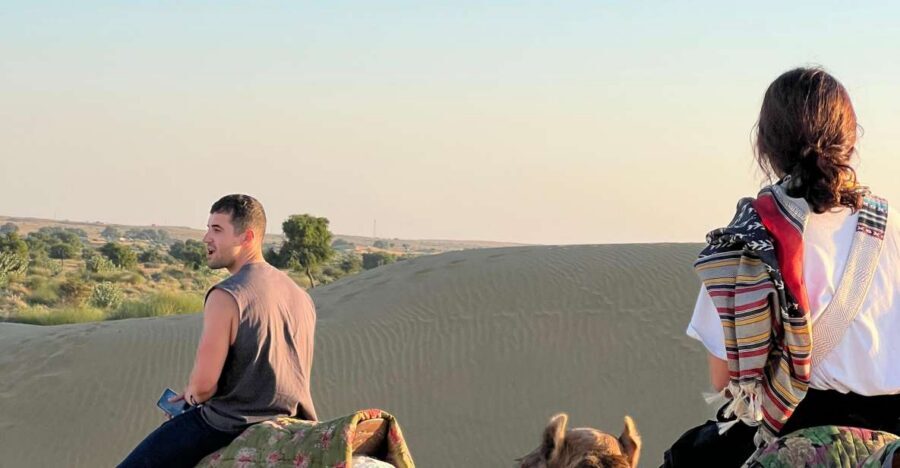 Overnight Adventure Safari by Wonbin Safari - Breakfast, return to Jaisalmer, and how to make the next morning work