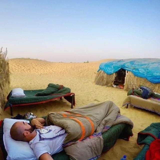 Overnight Adventure Safari by Wonbin Safari - Languages, guides, and the human factor in the dunes