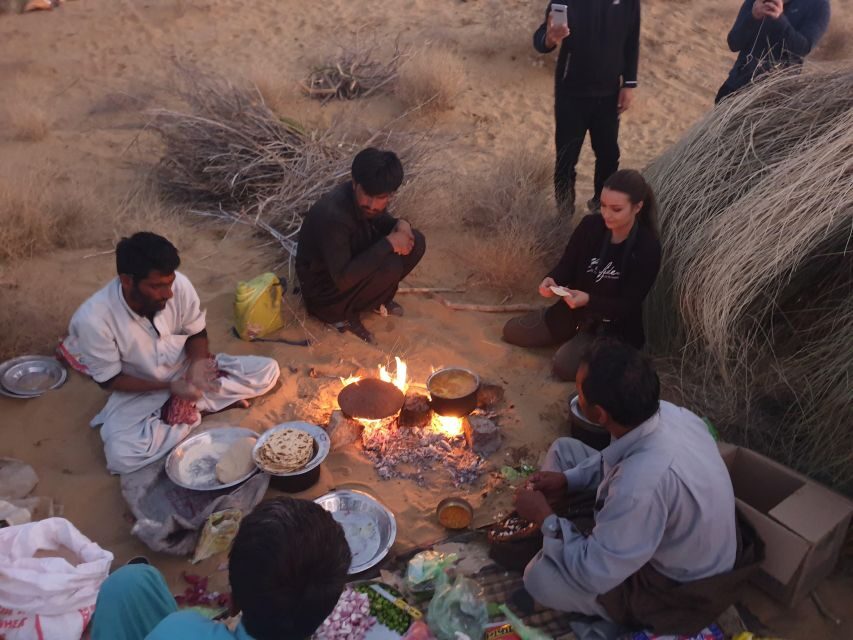 Overnight Adventure Safari by Wonbin Safari - Entering the Thar: jeep safari and the Kuldhara Heritage Walk