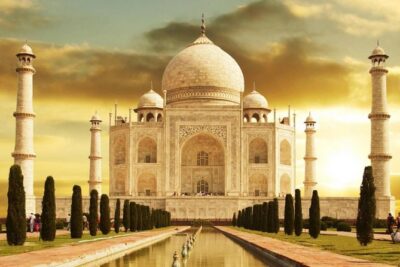 Overnight Agra Tour 2 days - Day 1: Agra Fort, Mehtab Bagh, and Itmad-ud-Daula