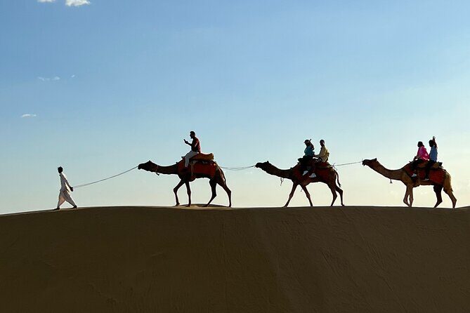 Overnight Camel Safari in Thar Desert - Sunset chai and snacks: timing that makes the day