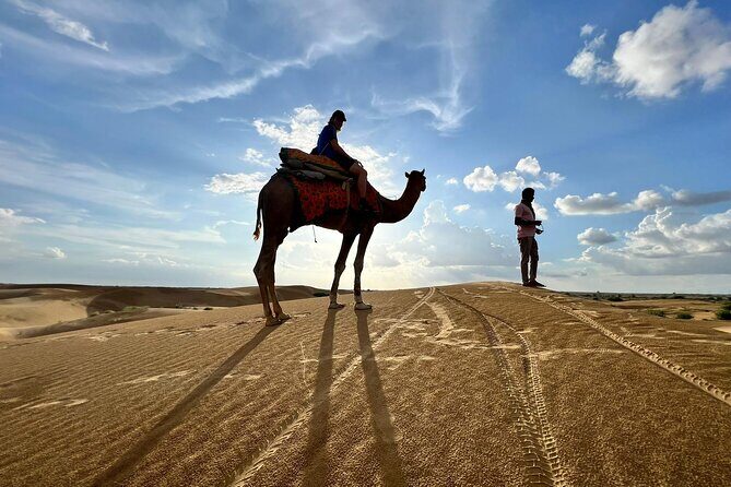 Overnight Camel Safari in Thar Desert - Kuldhara and Jaseri: abandoned village and natural pond
