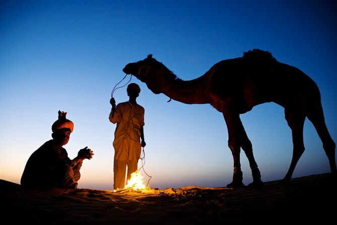 Overnight Camel Safari Tour - Getting to Khuri: The 1:30 PM Jeep Start and the Dune Setup