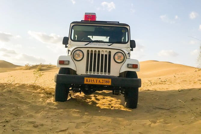 Overnight Camel Safari Tour - Back to Jaisalmer by 11:00 AM: The Jeep Ride That Finishes Clean