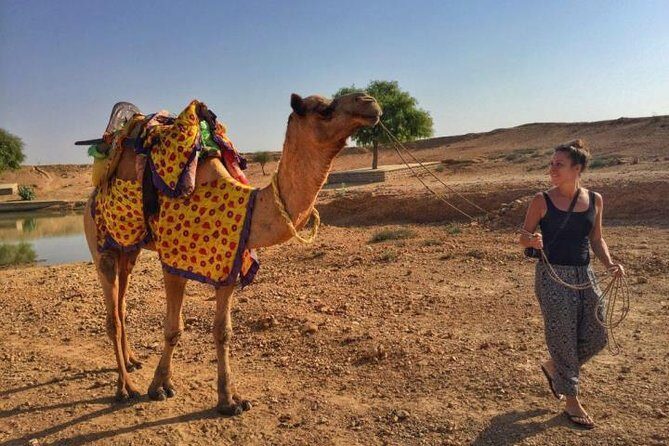Overnight Camping With Camel Safari In Jaisalmer - Desert village stops and your guide’s role (Bittu ji is a good example)