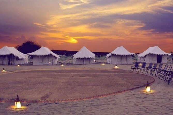 Overnight Camping With Camel Safari In Jaisalmer - Camel safari through Sam and Khuri dunes: what you should expect