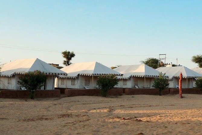 Overnight Camping With Camel Safari In Jodhpur - The 2 PM Pickup And The Osian Temple Stop You Actually Can Use