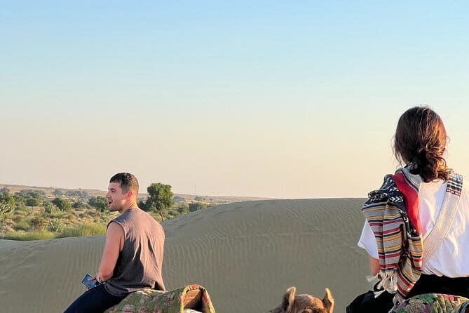 Overnight Desert Adventure Safari - Morning Departure - Morning start from Jaisalmer: the 8:00 am pickup at Wonbin Safari