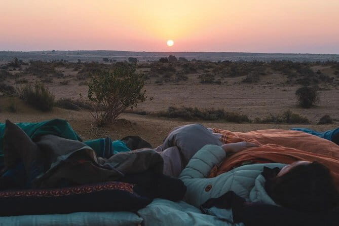 Overnight Desert Adventure Safari - Morning Departure - The human touch: guides like Aladdin, Talab, and Mahboob Bhai
