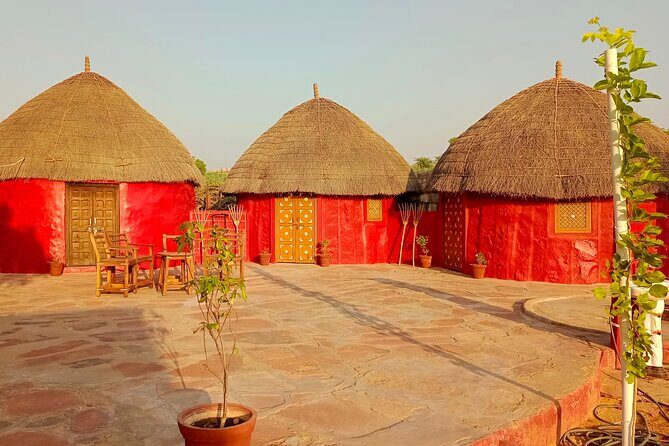 Overnight Desert Stay with Camel Safari and Homemade Food - OM - Entering Osian: the Jain temple and Sachiya Mata stop