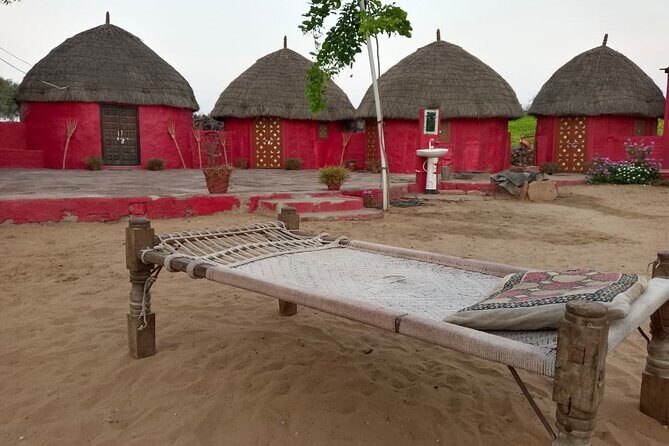 Overnight Desert Stay with Camel Safari and Homemade Food - OM - Tea by the bonfire: stars, snacks, and folk music on request