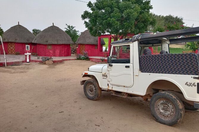 Overnight Desert Stay with Camel Safari and Homemade Food - OM - Sleeping the desert way: hut comfort or open-sky night