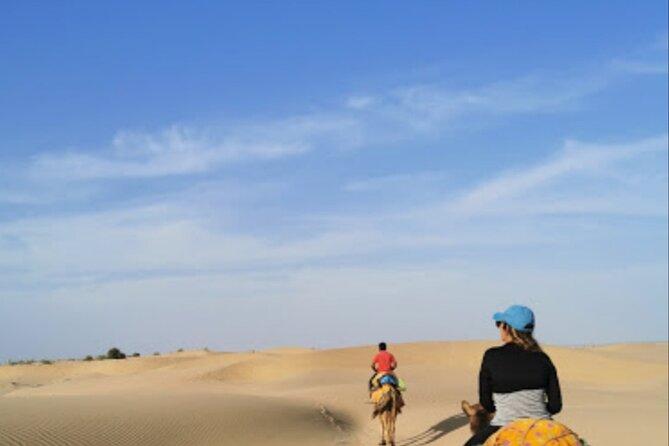 Overnight Non Touristic - Non-touristic desert time in Jaisalmer: what you’re really buying