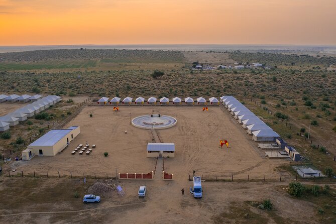 Overnight Stay in a luxury Camp with a cultural show & dinner. - Key things that make this desert night worth planning for