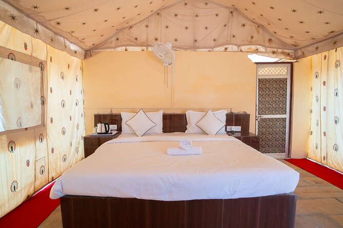 Overnight Stay in a luxury Camp with a cultural show & dinner. - The story route: abandoned 18th-century outpost to real desert village life
