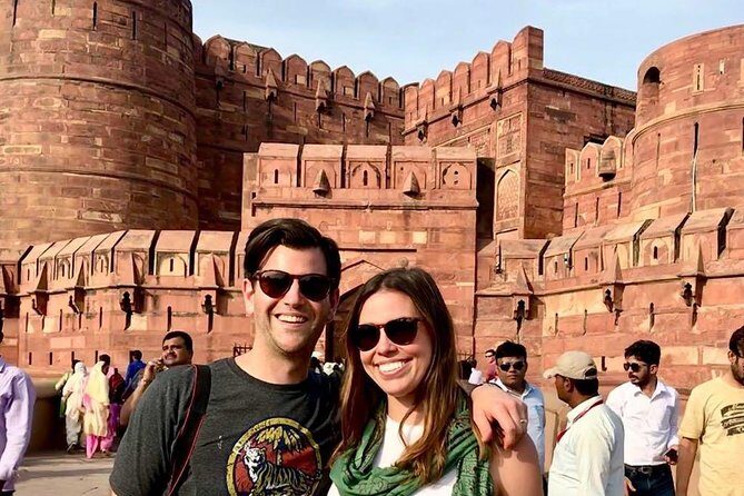 Overnight tour of Agra Taj Mahal Sunset & Sunrise from Delhi - The Drive From Delhi to Agra via Yamuna Expressway (3 Hours Worth Planning For)