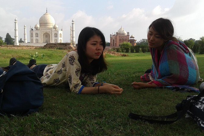 Overnight tour of Agra Taj Mahal Sunset & Sunrise from Delhi - Boat Ride + Marble Day: How the Included Stuff Creates Real Value