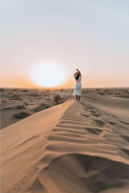 Peeps Billions of Star Experience with Desert & Camel Safari - Breakfast and sunrise tea the next morning