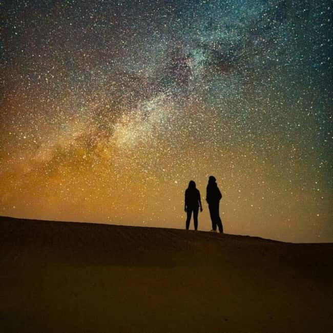 Peeps Billions of Star Experience with Desert & Camel Safari - Camel riding in the dunes: what to expect and what to watch for