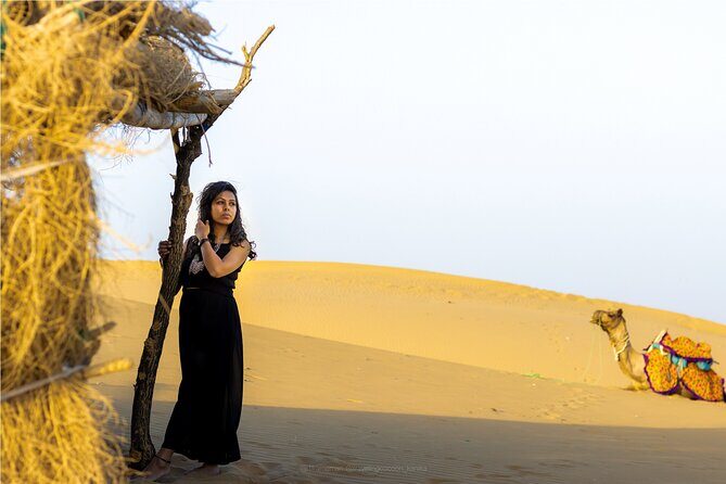 Peep's Billions of Stars Experience with Desert & Camel Safari - From Marvin Camel Safari Office to the Dunes: Timing and Stops