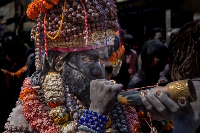 Photo Exploration of an Iconic and Spiritual City - Starting on Dashashwamedh Ghat Road at 5:00 a.m.