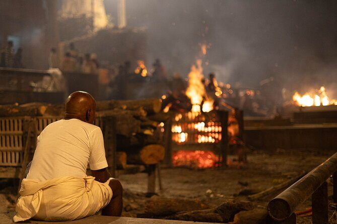 Photo Exploration of an Iconic and Spiritual City - Manikarnika Ghat for serious spirituality shots