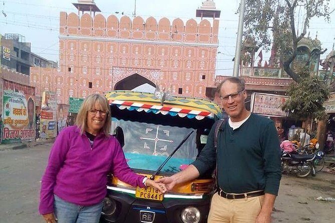 Pink City Private 2 day TukTuk Tour with Free Pickup. - Two Days, Two Forts: How the Pace Is Set Up