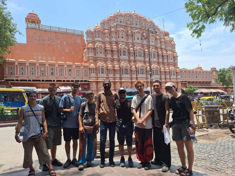 Pink City Walking Tour With Us ( A Haritage Walk in Jaipur) - Hawa Mahal to City Palace: Why Architecture Feels Personal