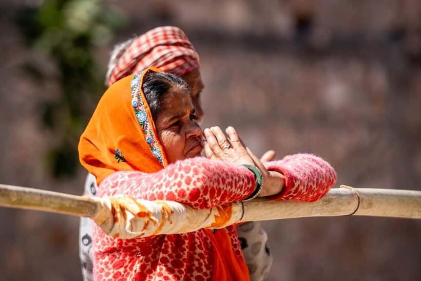 Pink City Walking Tour With Us ( A Haritage Walk in Jaipur) - Jantar Mantar at Walking Speed (With a Break)