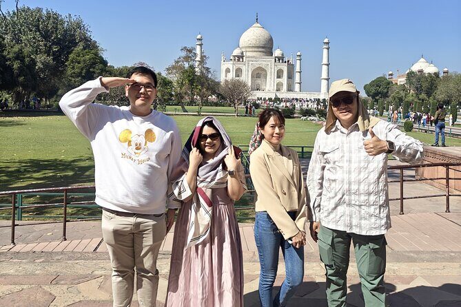 Platinum Luxury Agra Tour Taj Mahal, Agra Fort from Delhi by Car - Agra Fort right after: a smart follow-up to the Taj