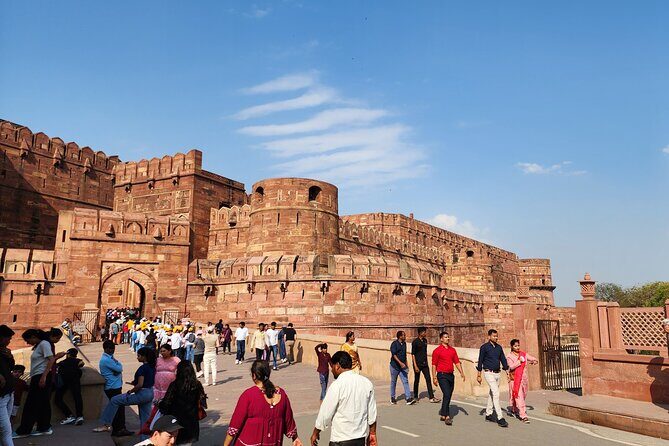Platinum Luxury Agra Tour Taj Mahal, Agra Fort from Delhi by Car - Baby Taj (I’timād-ud-Daulah): the quieter stop with real charm