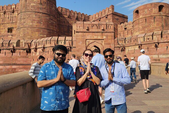 Platinum Luxury Agra Tour Taj Mahal, Agra Fort from Delhi by Car - Entering the Taj Mahal without ticket stress