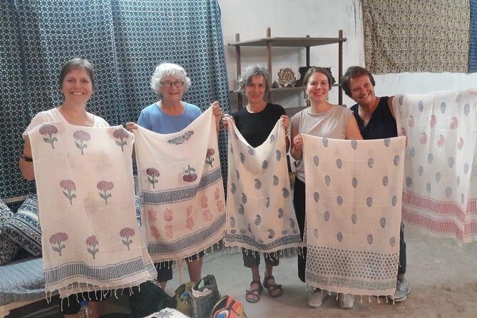 Print your own fabric - A Hands-On Jaipur Craft Where You Actually Print, Not Just Watch