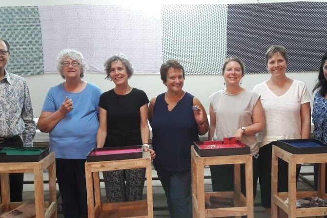 Print your own fabric - Your Turn: Stamping a Scarf You Can Keep