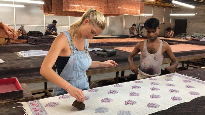 Print your own fabric - Price and Value for a 2-Hour Private Workshop