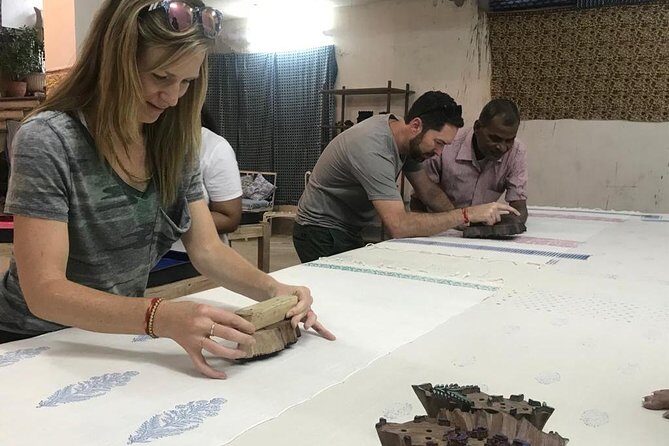 Print your own fabric - Who Should Book This Block Printing Class