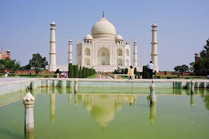 Private 2-Day Tour to The Taj Mahal and Agra from Delhi by Car - Live craft demonstrations: marble work, zardozi, and carpet weaving