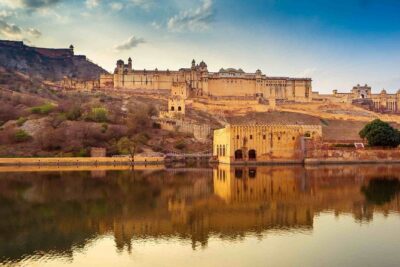 Private 4-Day Golden Triangle Tour from New Delhi - Day 2: Agra to Jaipur via Abhaneri, then City Palace and Jantar Mantar