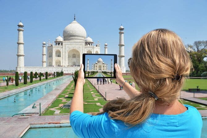 Private 4-Day Tiger Safari & Golden Triangle Tour from Delhi - Day 1 in Delhi: Qutub Minar, Humayun’s Tomb, and Chandni Chowk