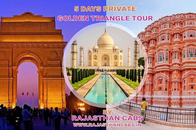 Private 4 Days Golden Triangle Tour From Delhi - Day 2 Agra: a comfortable transfer plus two Mughal tomb stops