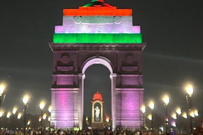 Private 5-Day Golden Triangle Tour: Delhi, Agra & Jaipur by Car - Day 1 in Delhi: Red Fort, Jama Masjid, and the Old Delhi Market Sprint