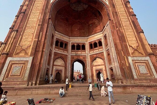 Private 5-Day Golden Triangle Tour: Delhi, Agra & Jaipur by Car - Day 2 to Agra: Agra Fort Views and a Sunset Taj Mahal Perspective