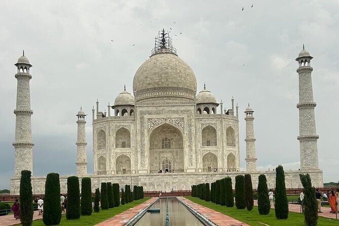 Private 5-Day Golden Triangle Tour: Delhi, Agra & Jaipur by Car - Humayun’s Tomb to Qutub Minar: Two UNESCO Stops With Different Vibes