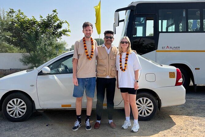 Private 5 Days Golden Triangle Tour - Visit Delhi Agra and Jaipur - Day 2 to Agra: forts, mausoleums, and the build-up to the Taj
