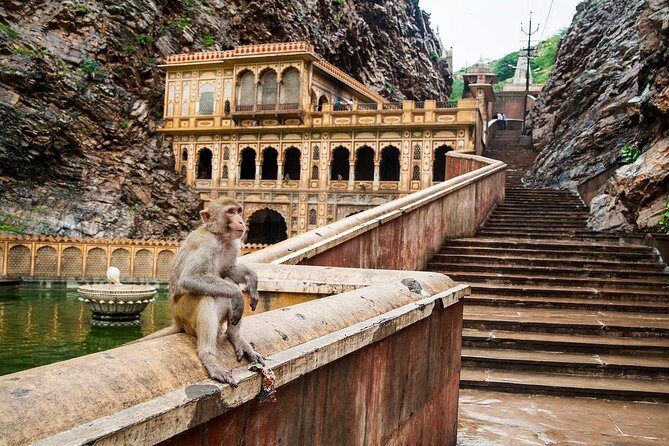Private 6 Hours: Jaipur Temples Tour - Galtaji Temple and Seven Holy Springs in the Aravalli Hills